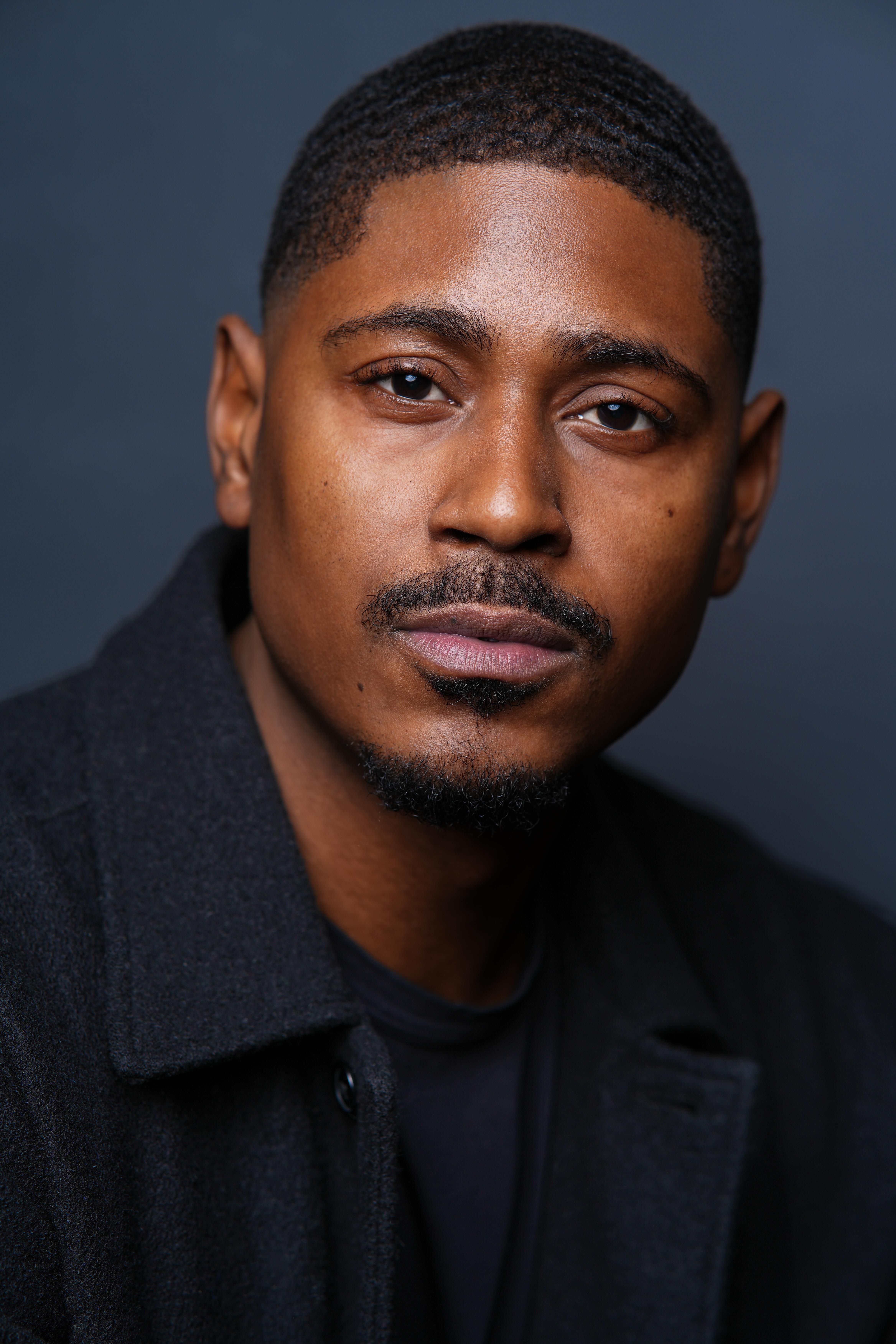 Xavier Scott Evans in a studio portrait